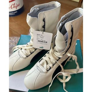 プーマ(PUMA)のPUMA ESKIVA HI WNS エスキーヴァ ハイ 25cm(スニーカー)