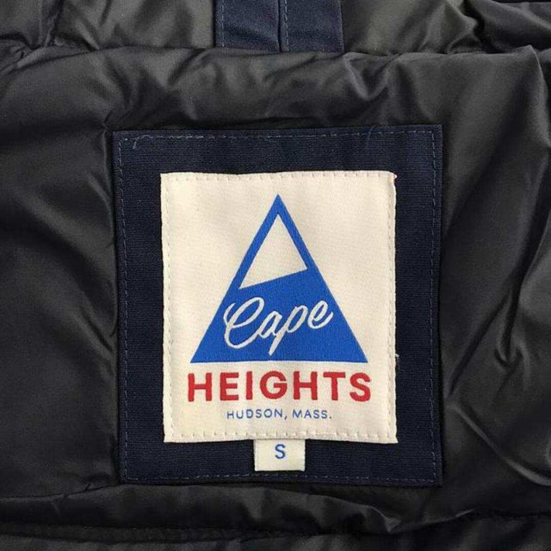 Cape HEIGHTS(ケープハイツ)の【新品】  Cape Heights / ケープハイツ | DALMENY JACKET / チンストラップ付き ダウンジャケット フーディ | S | Navy | レディース レディースのジャケット/アウター(その他)の商品写真