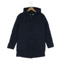 【新品】  Cape Heights / ケープハイツ | DALMENY JACKET / チンストラップ付き ダウンジャケット フーディ | S | Navy | レディース