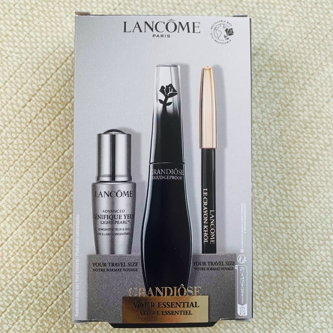 LANCOME(ランコム)のランコム　アイライナー　目元用美容液 コスメ/美容のキット/セット(サンプル/トライアルキット)の商品写真