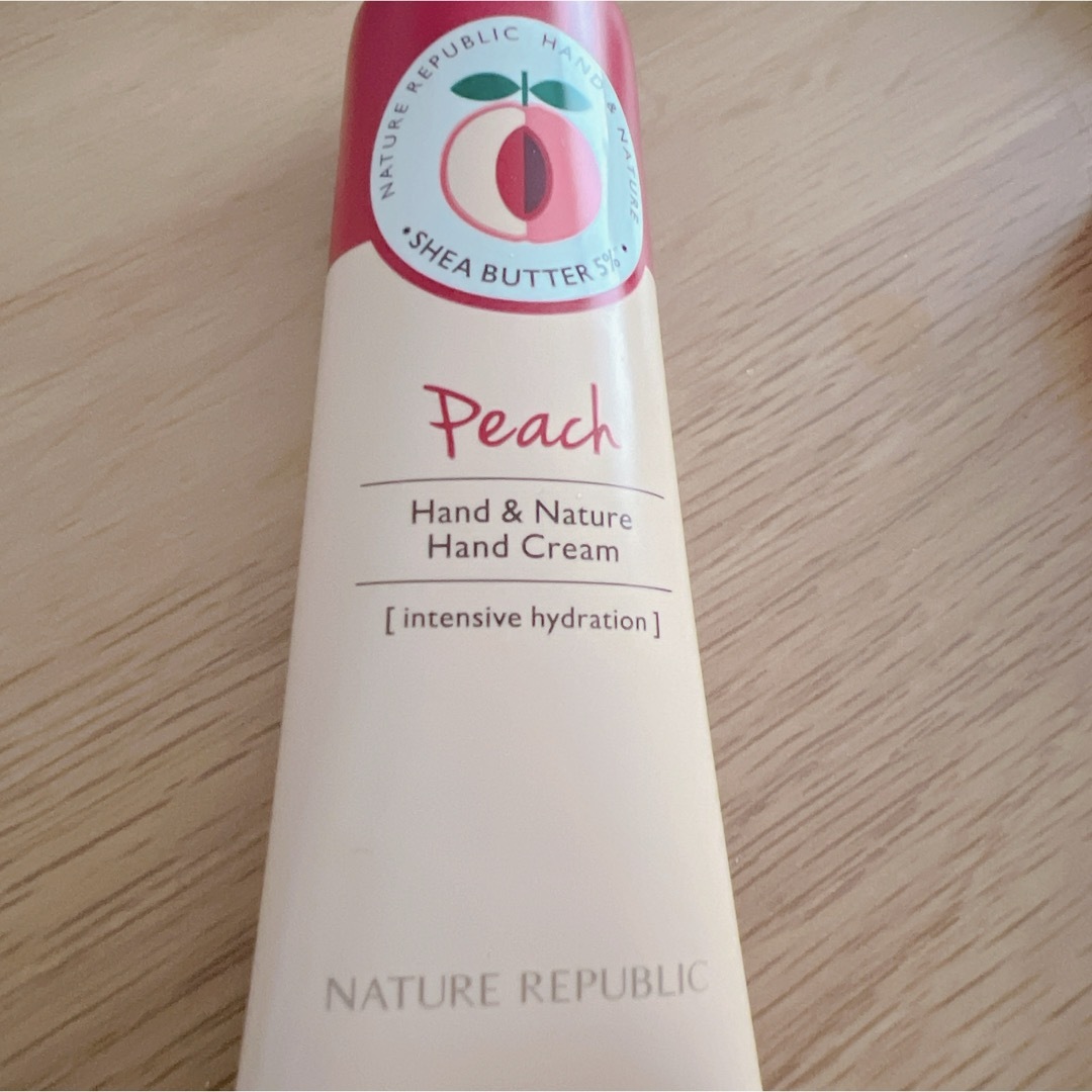 NATURE REPUBLIC(ネイチャーリパブリック)のネイチャーリパブリック ハンドクリーム ピーチ コスメ/美容のボディケア(ハンドクリーム)の商品写真