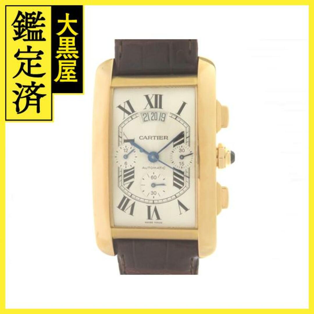 Cartier(カルティエ)のカルティエ　タンクアメリカン クロノグラフ XL　W2609356　【431】 メンズの時計(腕時計(アナログ))の商品写真