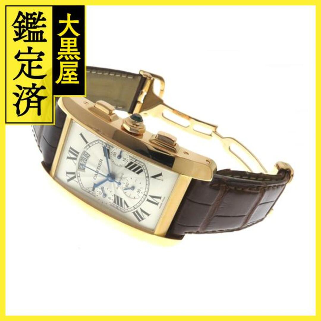 Cartier(カルティエ)のカルティエ　タンクアメリカン クロノグラフ XL　W2609356　【431】 メンズの時計(腕時計(アナログ))の商品写真