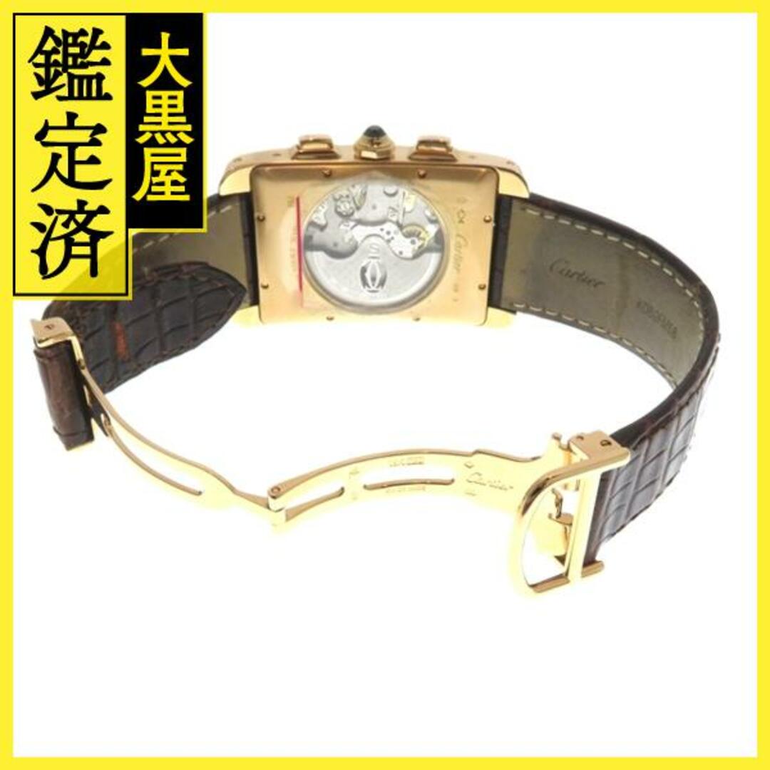 Cartier(カルティエ)のカルティエ　タンクアメリカン クロノグラフ XL　W2609356　【431】 メンズの時計(腕時計(アナログ))の商品写真