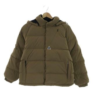 ケープハイツ(Cape HEIGHTS)の【新品】  Cape Heights / ケープハイツ | LYNDON JACKET / ダウンジャケット / フード着脱可 | XS | Mushroom | レディース(その他)