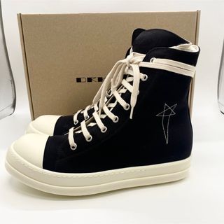 リックオウエンス(Rick Owens)の新品未使用！送料込み★RICK OWENS★DRKSHDW ハイカットスニーカー(スニーカー)