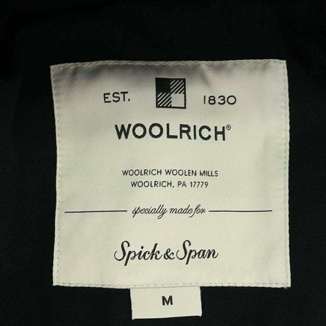 Spick & Span(スピックアンドスパン)の【新品】  Spick and Span / スピックアンドスパン | WOOLRICH 別注 PUFFY PRESCOT ダウンコート | M | ネイビー | レディース レディースのジャケット/アウター(その他)の商品写真