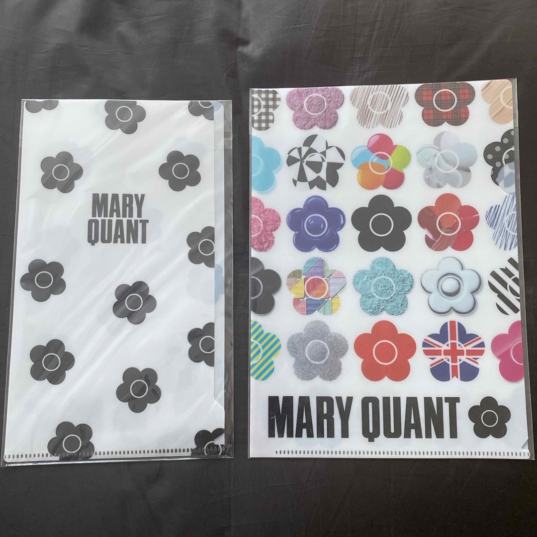 MARY QUANT(マリークワント)のノベルティ２点 エンタメ/ホビーのコレクション(ノベルティグッズ)の商品写真