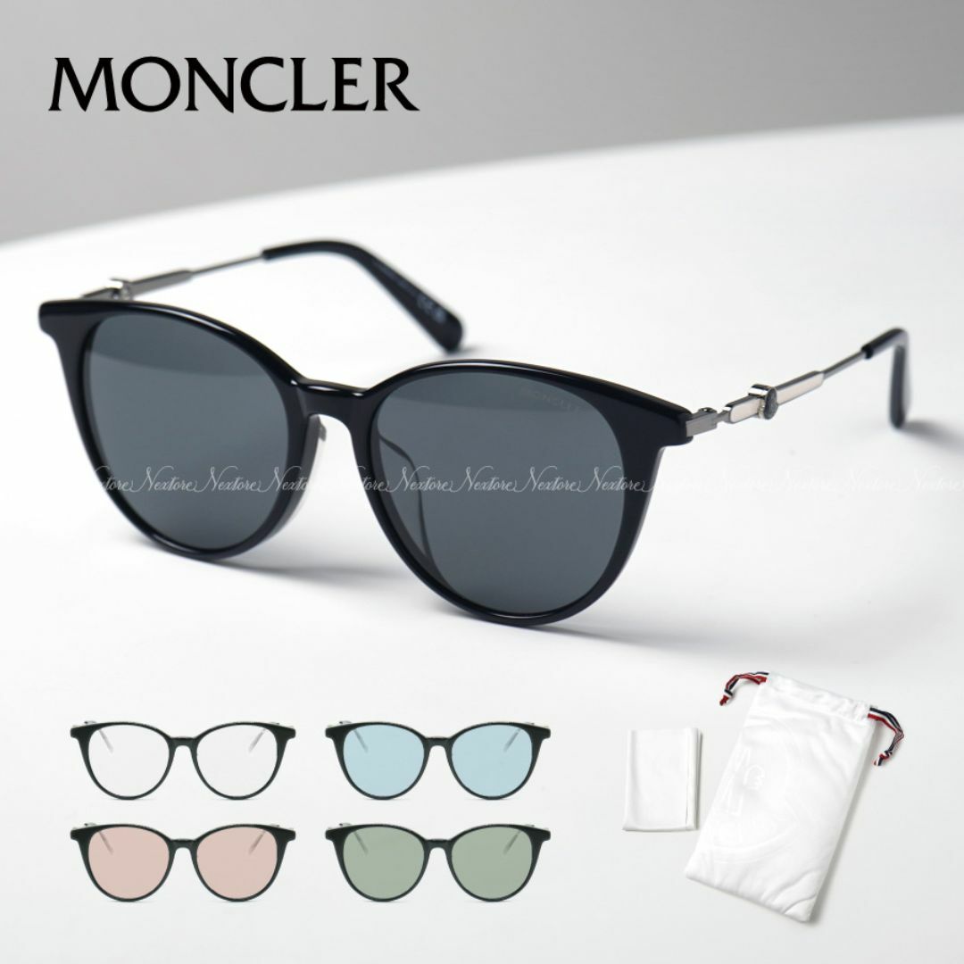 MONCLER(モンクレール)の正規品 新品 モンクレール ML0226F 01A メガネ サングラス 眼鏡 メンズのファッション小物(サングラス/メガネ)の商品写真