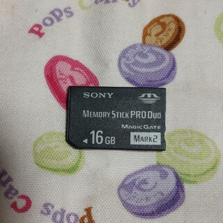 プレイステーションポータブル(PlayStation Portable)のメモリースティック16GB SONY製(PC周辺機器)