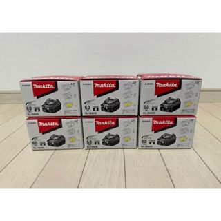 マキタ(Makita)のmakita マキタ 18V 6.0Ah リチウムイオンバッテリーBL1860B(工具)