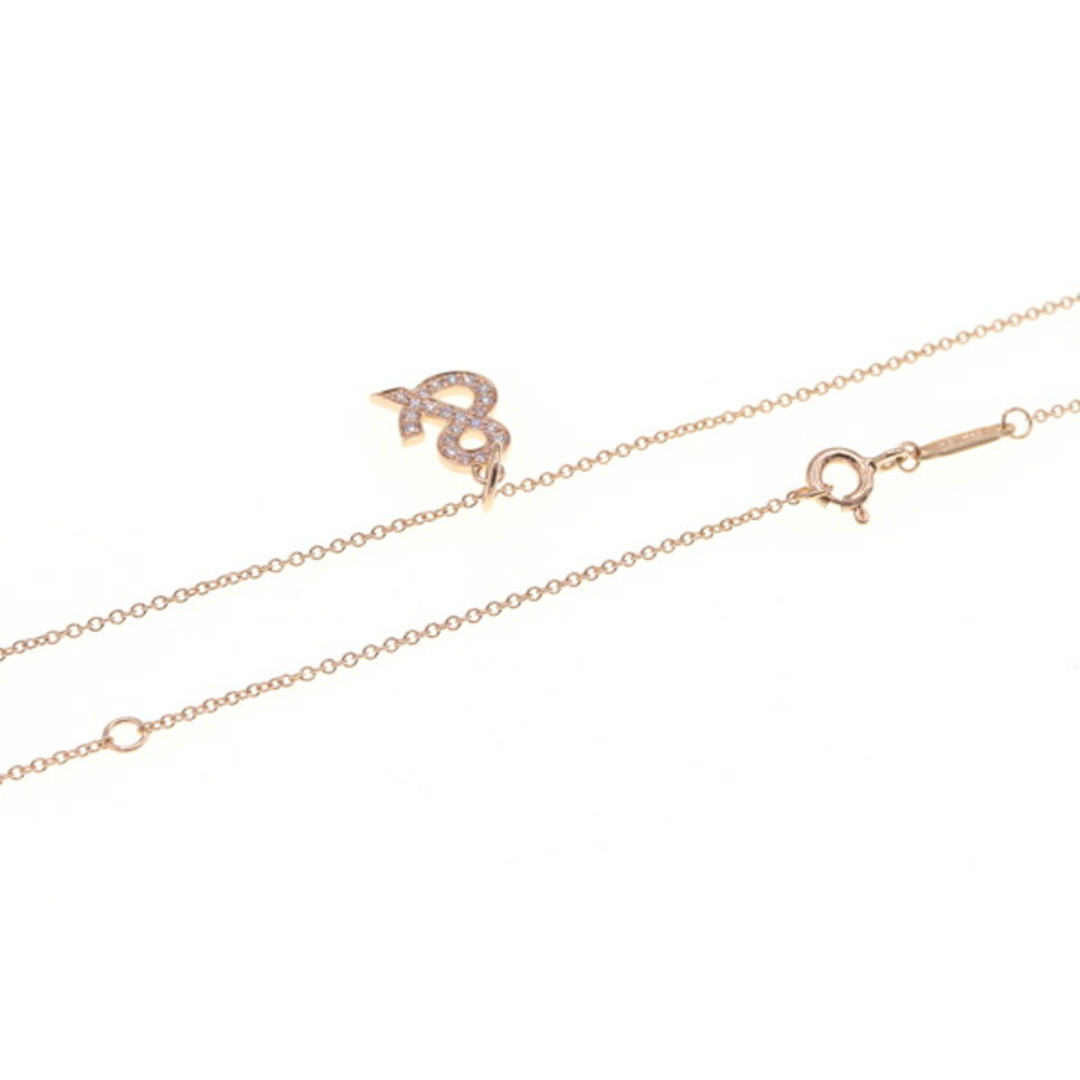 Tiffany & Co.(ティファニー)の ティファニー ネックレス アンパサンド 750RG 中古 メンズのアクセサリー(ネックレス)の商品写真