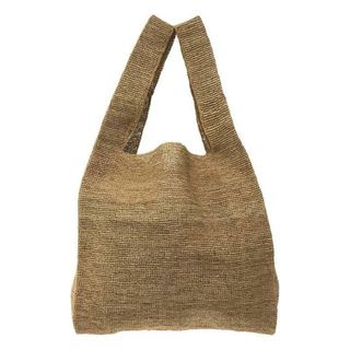 セヤ(seya)の【美品】  seya. / セヤ | RAFFIA SHOPPING BAG トートバッグ | ライトブラウン | レディース(トートバッグ)