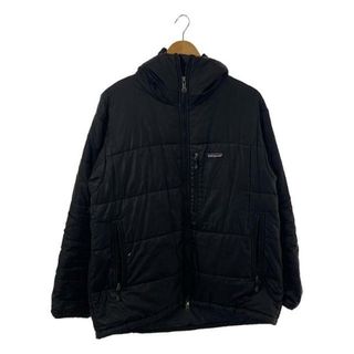 パタゴニア(patagonia)のPatagonia / パタゴニア | DAS PARKA ダスパーカ 中綿入り フーデッドジャケット | M | ブラック | メンズ(その他)