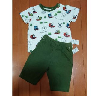 ユニクロ(UNIQLO)のトーマス　90パジャマ　２枚セット(パジャマ)