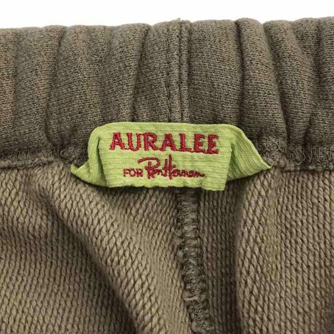 AURALEE(オーラリー)の【美品】  AURALEE / オーラリー | 2022AW | × Ron Herman SUPER SOFT HEAVY SWEAT PANTS パンツ | 0 | ベージュ | レディース レディースのパンツ(その他)の商品写真