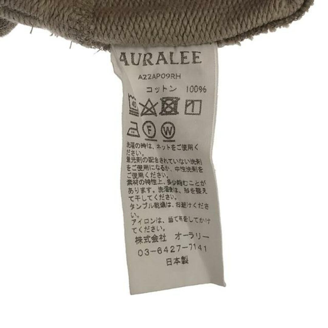 AURALEE(オーラリー)の【美品】  AURALEE / オーラリー | 2022AW | × Ron Herman SUPER SOFT HEAVY SWEAT PANTS パンツ | 0 | ベージュ | レディース レディースのパンツ(その他)の商品写真