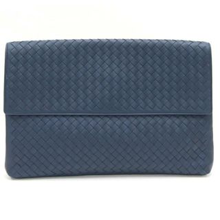 ボッテガヴェネタ(Bottega Veneta)の ボッテガヴェネタ クラッチバッグ イントレチャート 中古(クラッチバッグ)