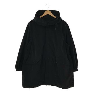 スピックアンドスパン(Spick & Span)の【美品】  Spick and Span / スピックアンドスパン | 2024SS | P/Ny 撥水スノーカモパーカーコート | F | ブラック | レディース(その他)