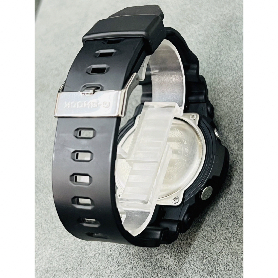 G-SHOCK(ジーショック)のG-SHOCK ビッグケース タフソーラーマルチバンド6 GAW-100B-1A メンズの時計(腕時計(アナログ))の商品写真