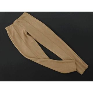 ザラ(ZARA)のZARA ザラ スウェード調 テーパード パンツ sizeS/ベージュ ◇■ レディース(その他)