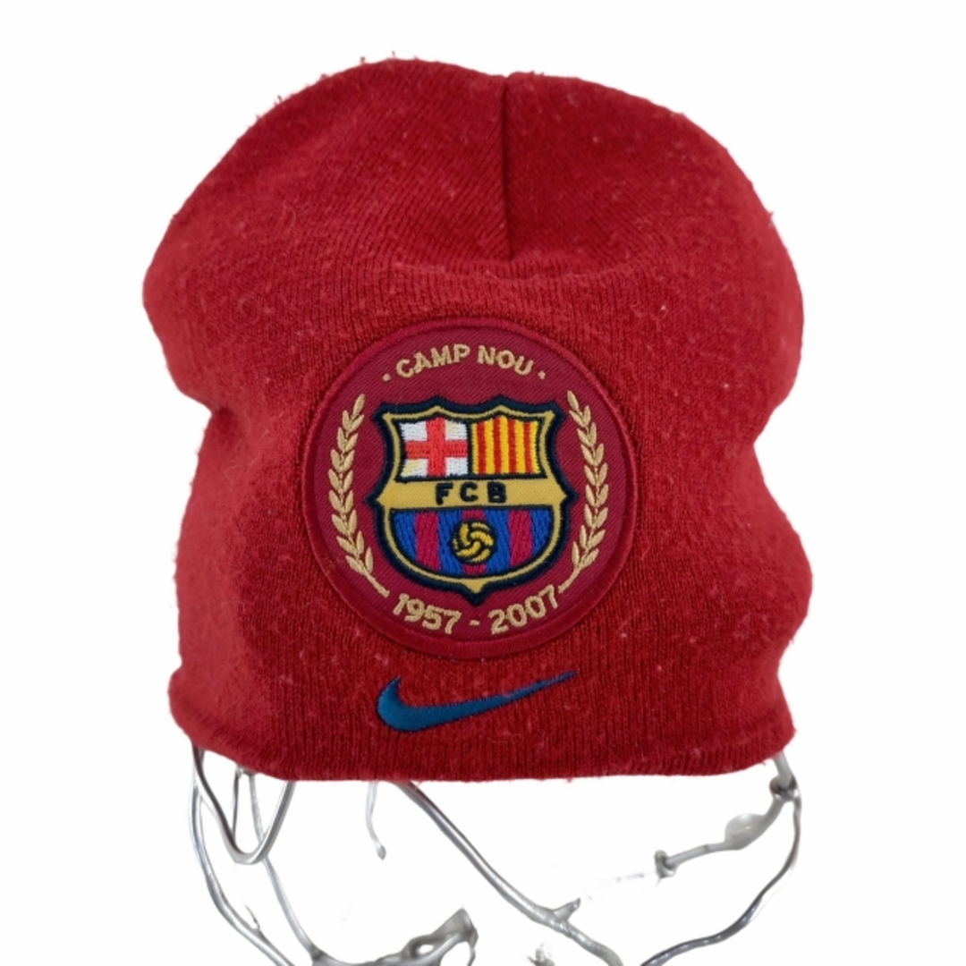 NIKE(ナイキ)のNIKE(ナイキ) FCB ワッペンビーニー メンズ 帽子 ニット メンズの帽子(ニット帽/ビーニー)の商品写真