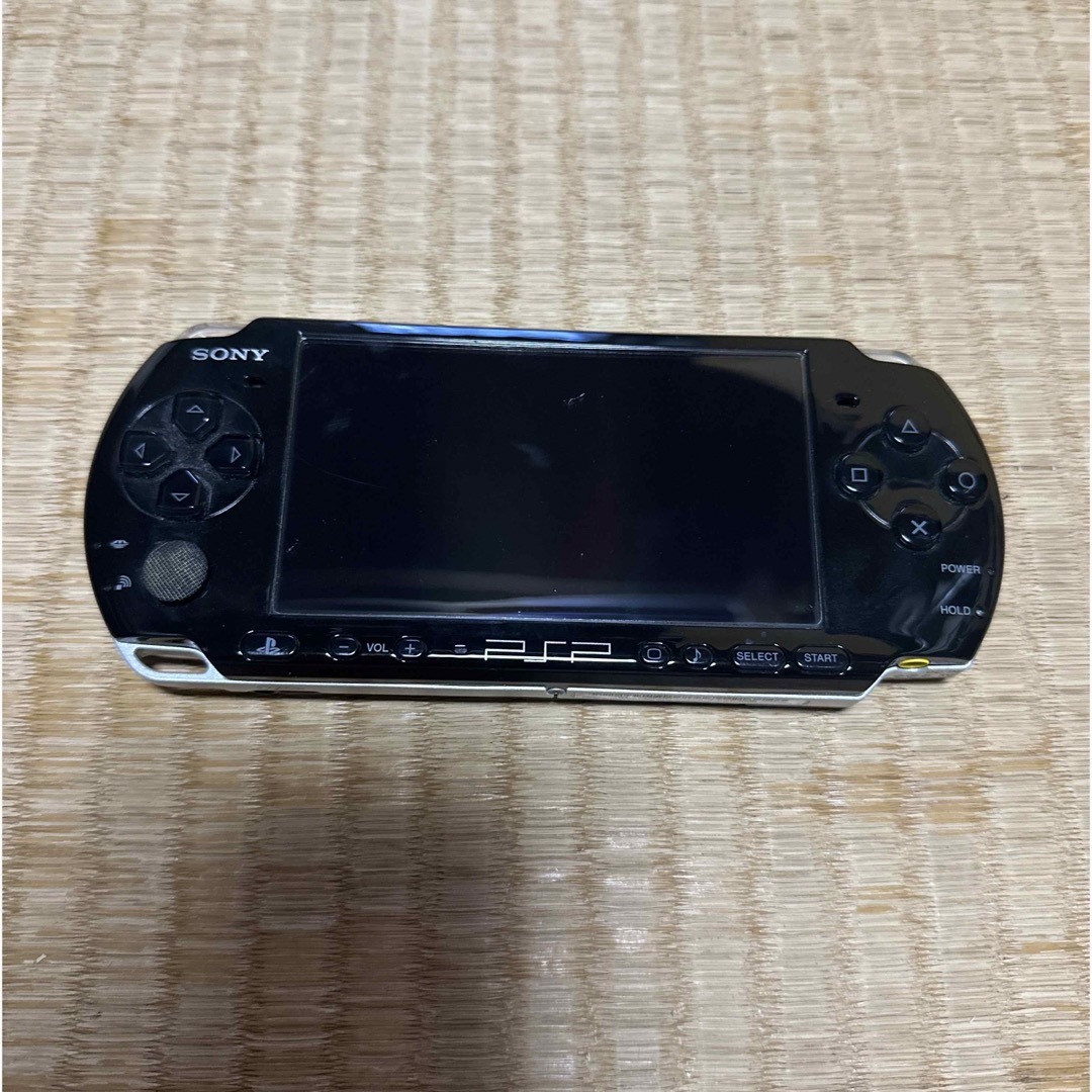 PlayStation Portable(プレイステーションポータブル)のPSP 本体 ジャンク エンタメ/ホビーのゲームソフト/ゲーム機本体(携帯用ゲーム機本体)の商品写真