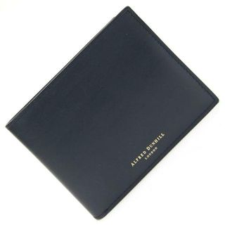 ダンヒル(Dunhill)の ダンヒル 二つ折り財布 18F2320 ダークネイビー(財布)