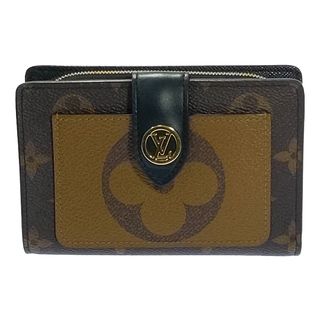 ルイヴィトン(LOUIS VUITTON)のルイヴィトン モノグラム・リバース ポルトフォイユジュリエット 2つ折り 財布(財布)