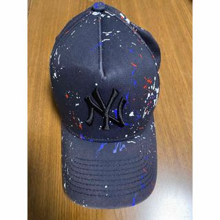 ニューエラー(NEW ERA)のニューエラ　ヤンキース　キャップ　紺色(キャップ)