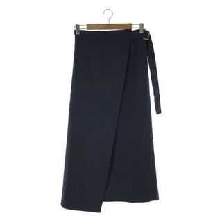 foufou / フーフー | high waist wrap skirt  / ハイウエストラップスカート | 0 | ネイビー | レディース(ロングスカート)