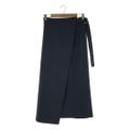 foufou / フーフー | high waist wrap skirt  /