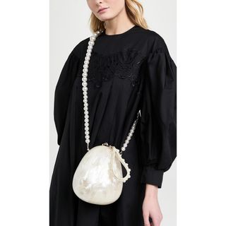 シモーネロシャ(Simone Rocha)の⭐️期間限定SALE⭐️ simone rocha パール egg bag XL(ショルダーバッグ)