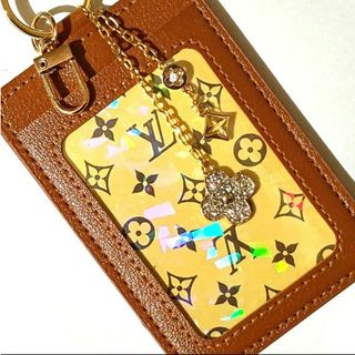 希少♥♣LOUIS VUITTON♠♦モノグラムトランプ １枚 新品パスケース⑤