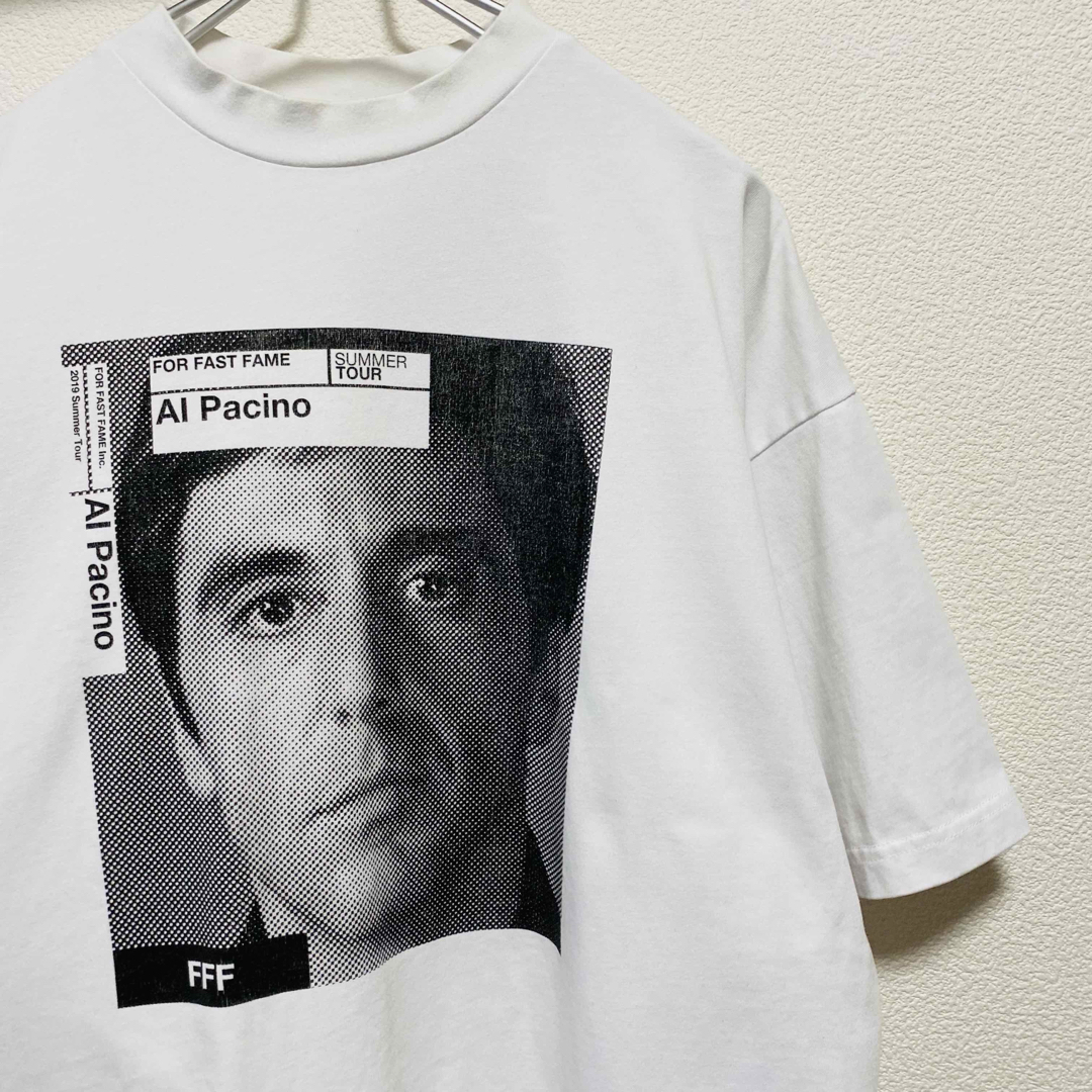 BEAMS(ビームス)のFor Fast Fame Inc. FFF アルパチーノ　フォトTシャツ メンズのトップス(Tシャツ/カットソー(半袖/袖なし))の商品写真