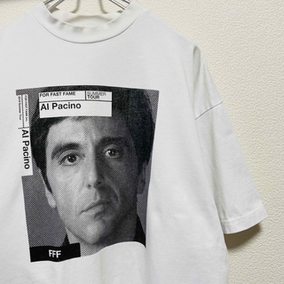 ビームス(BEAMS)のFor Fast Fame Inc. FFF アルパチーノ　フォトTシャツ(Tシャツ/カットソー(半袖/袖なし))