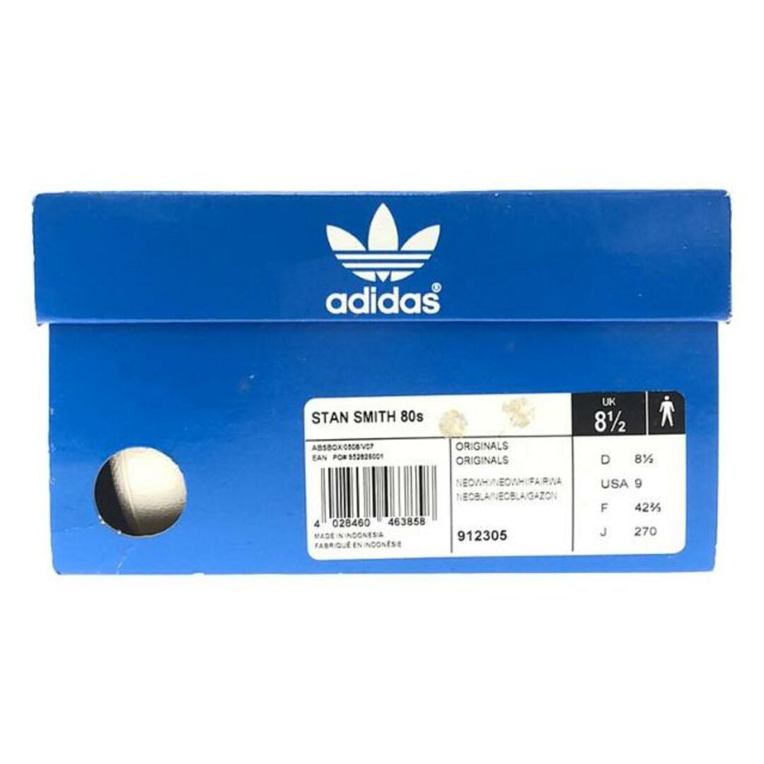 adidas(アディダス)の【新品】  adidas / アディダス | STAN SMITH 80s スタンスミス 80s復刻 スニーカー | 27 | ホワイト / グリーン | メンズ メンズの靴/シューズ(スニーカー)の商品写真