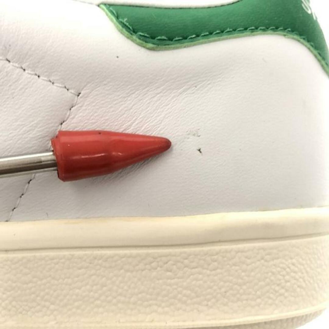 adidas(アディダス)の【新品】  adidas / アディダス | STAN SMITH 80s スタンスミス 80s復刻 スニーカー | 27 | ホワイト / グリーン | メンズ メンズの靴/シューズ(スニーカー)の商品写真