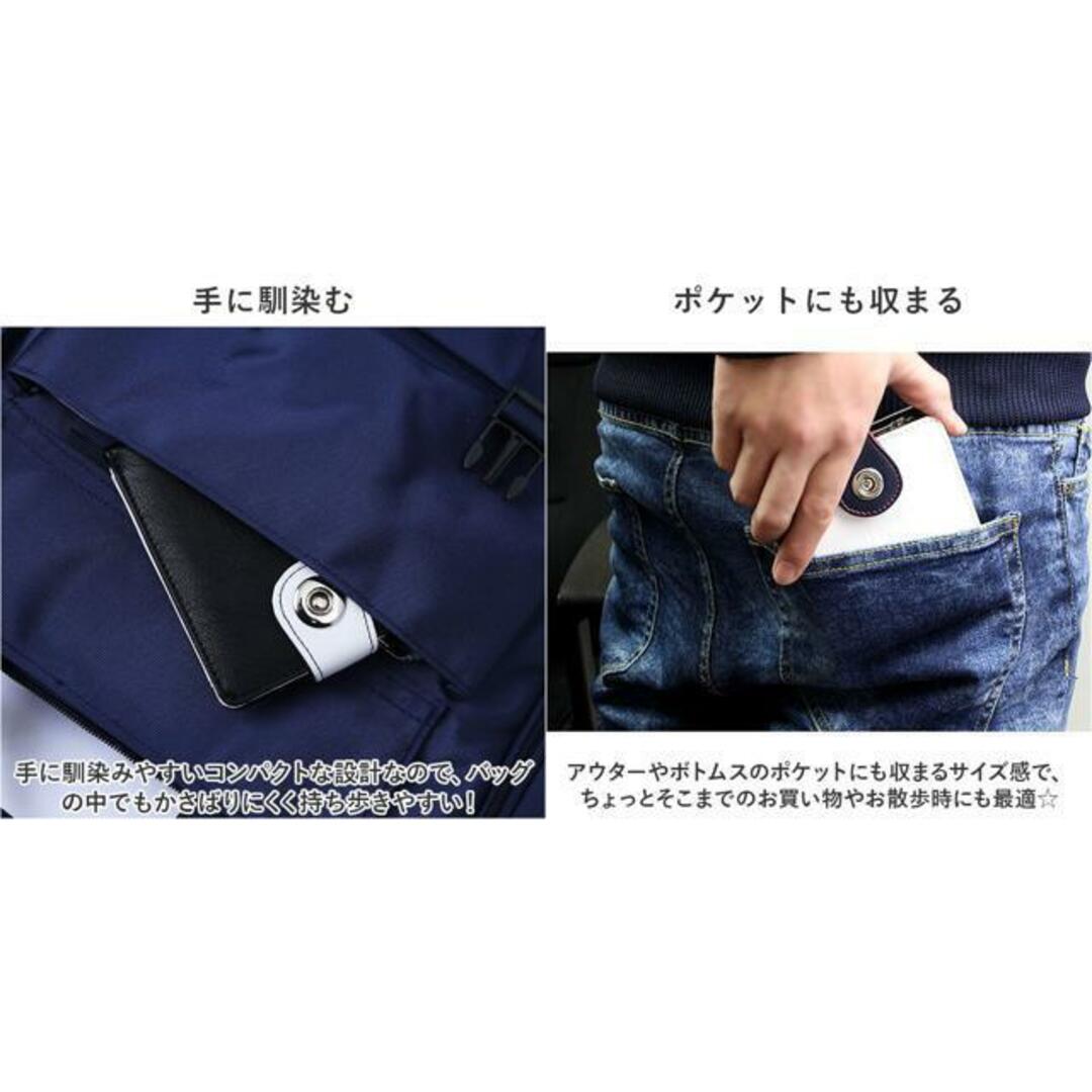 DAYLIGHT デイライト フラップボタンウォレット メンズのファッション小物(長財布)の商品写真