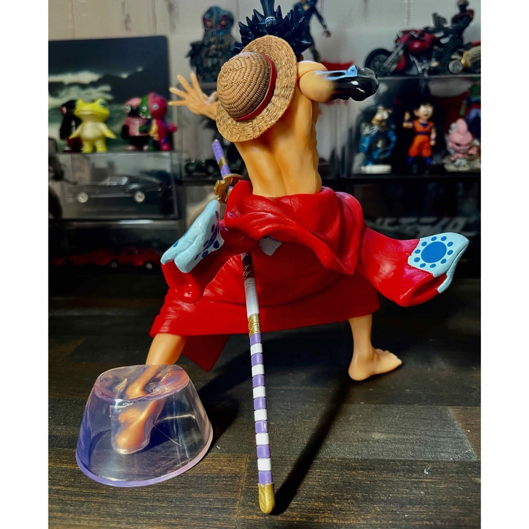 ONE PIECE(ワンピース)の美品！一番くじ ワンピース ワノ国編～第一幕～ A賞 ルフィの海 フィギュア エンタメ/ホビーのフィギュア(アニメ/ゲーム)の商品写真