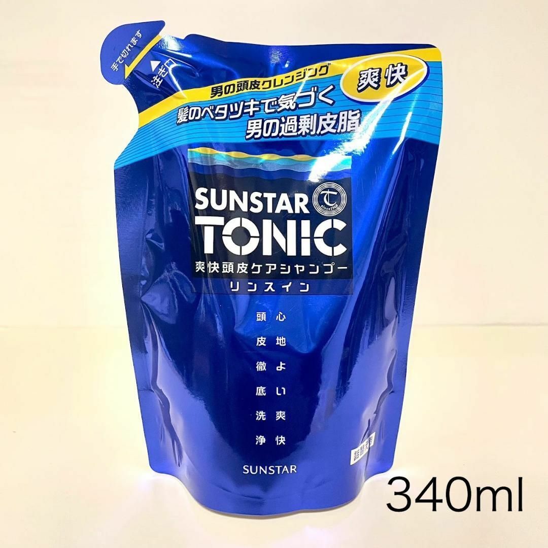 SUNSTAR(サンスター)のサンスタートニック　リンスイン シャンプー　ノンシリコン　8個セット コスメ/美容のヘアケア/スタイリング(シャンプー)の商品写真