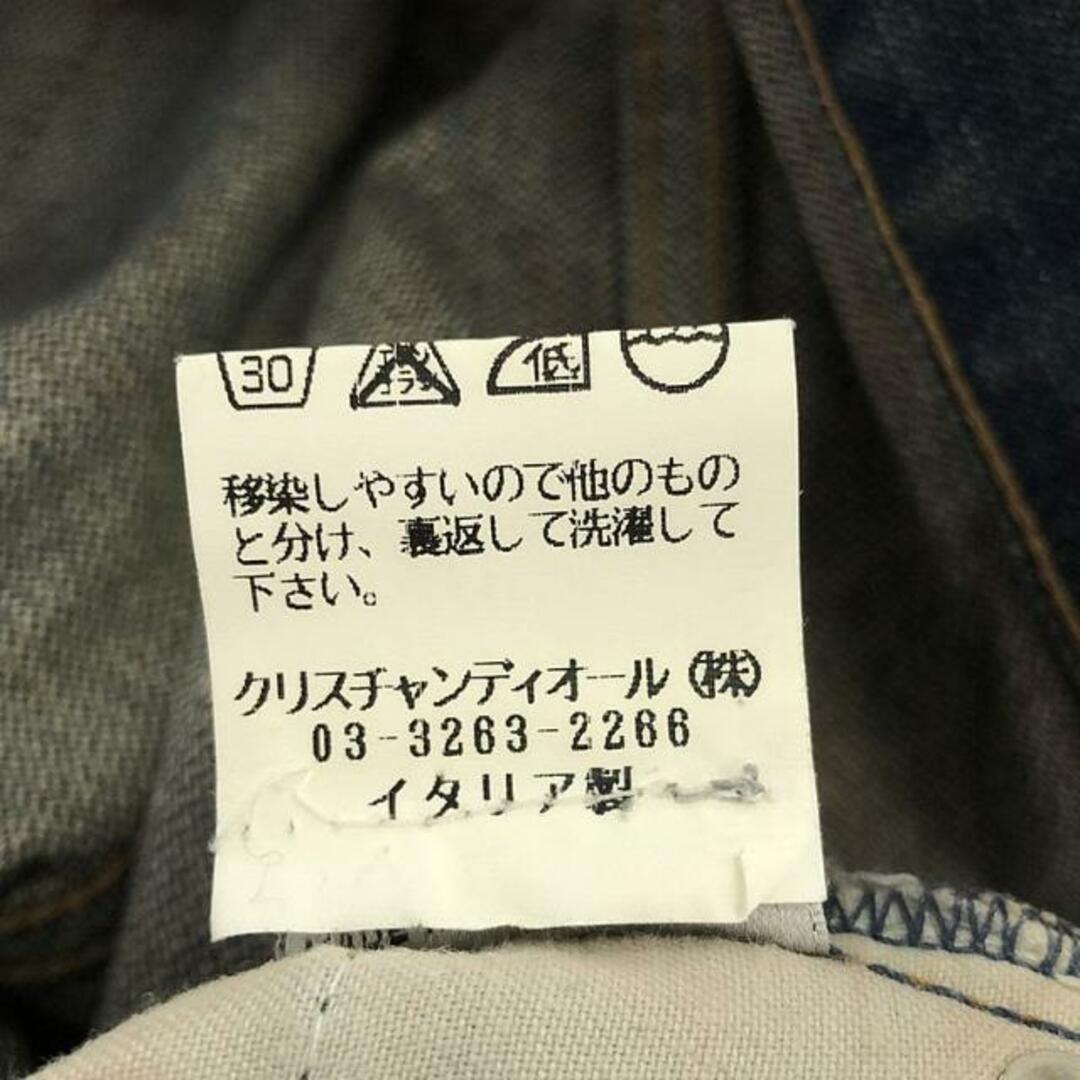 Dior homme / ディオールオム | 05AW エディスリマン期 赤錆加工 デニムパンツ | 29 | インディゴ | メンズ Dior homme / ディオールオム | 05AW エディスリマン期 赤錆加工 デニムパンツ | 29 | インディゴ | メンズ