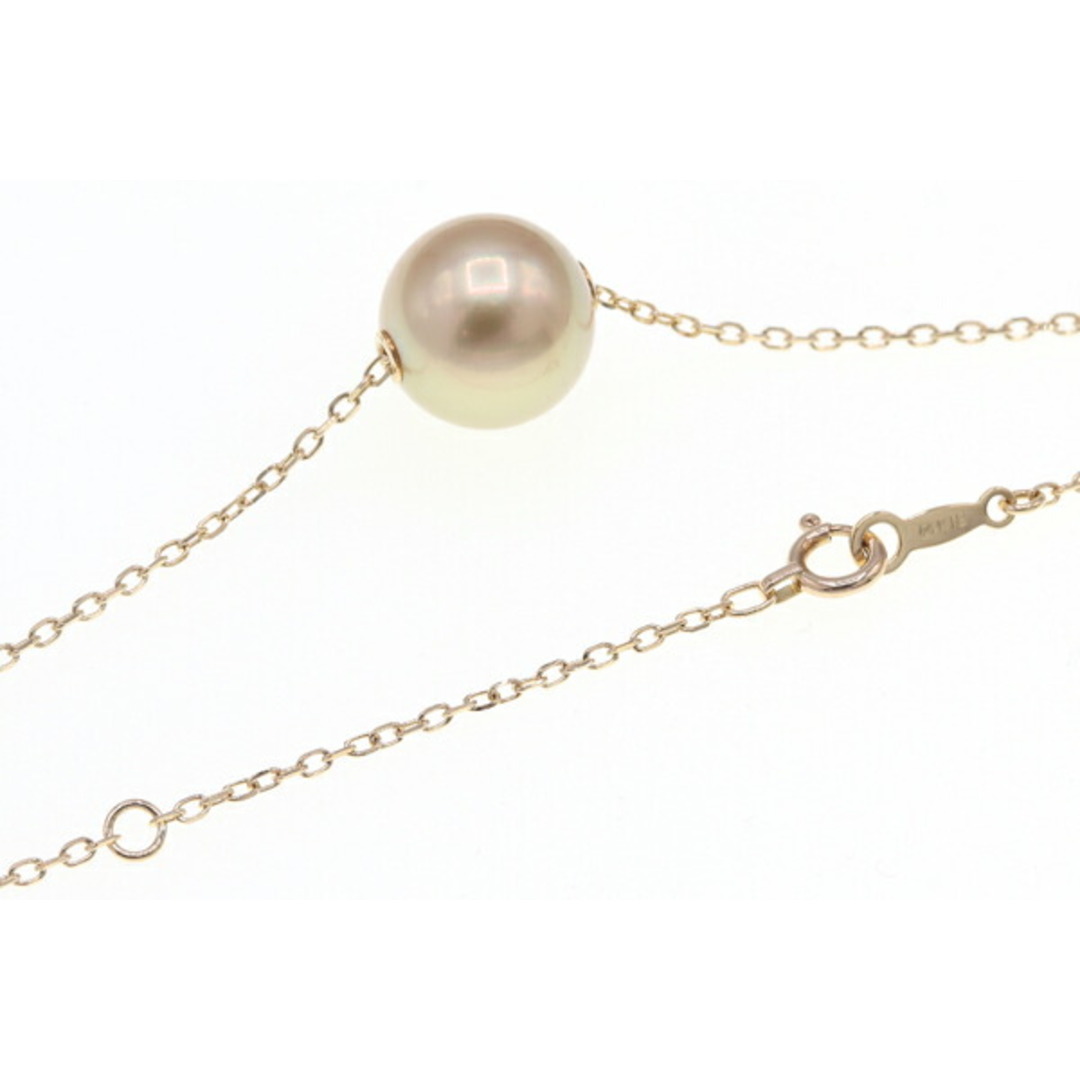 MIKIMOTO(ミキモト)の ミキモト ネックレス ペンダント ゴールデンパール 中古 メンズのアクセサリー(ネックレス)の商品写真