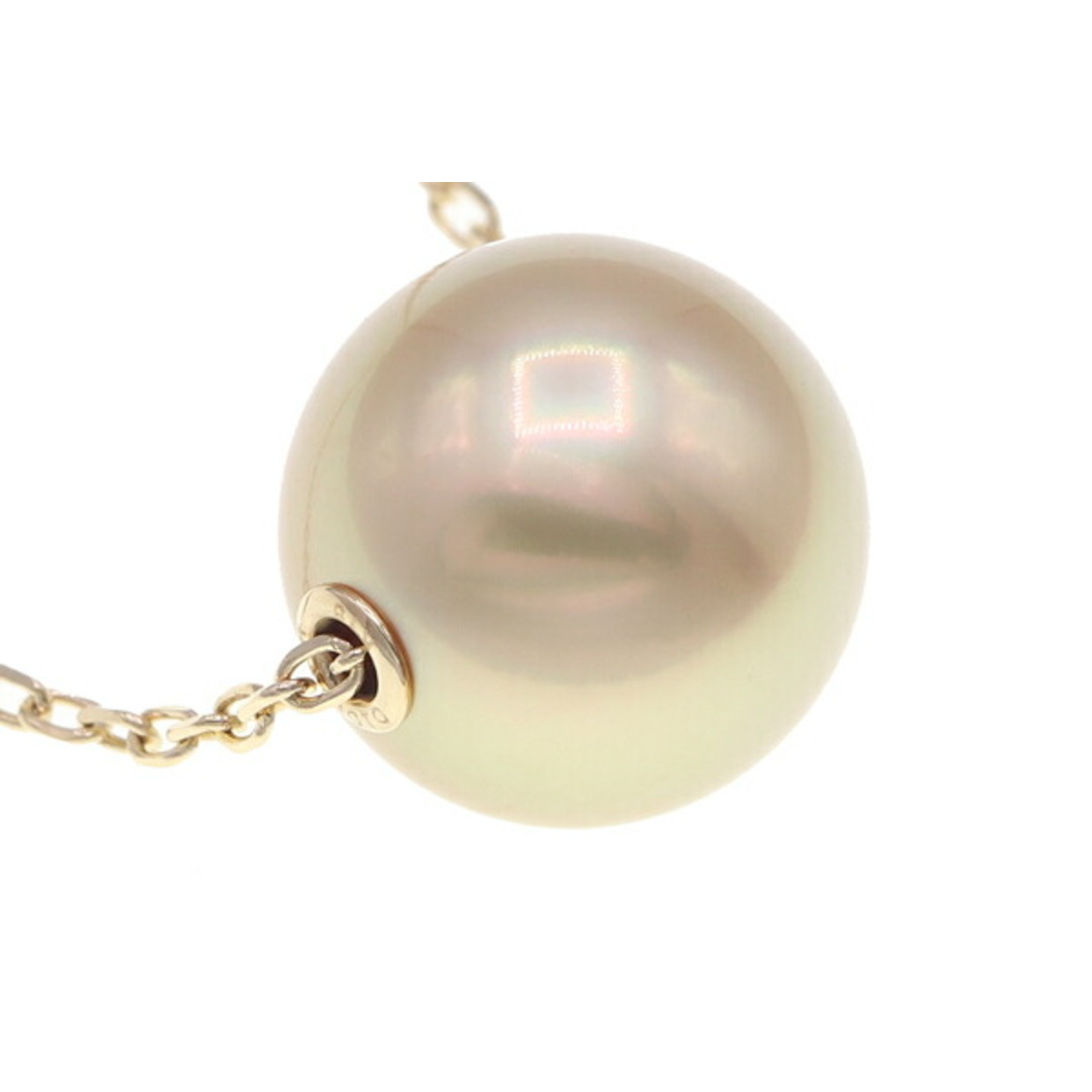 MIKIMOTO(ミキモト)の ミキモト ネックレス ペンダント ゴールデンパール 中古 メンズのアクセサリー(ネックレス)の商品写真