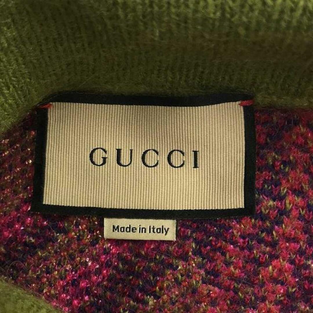 Gucci(グッチ)のGUCCI / グッチ | ジャガード モヘヤ ウールニットパンツ | L | マルチカラー | メンズ メンズのパンツ(その他)の商品写真