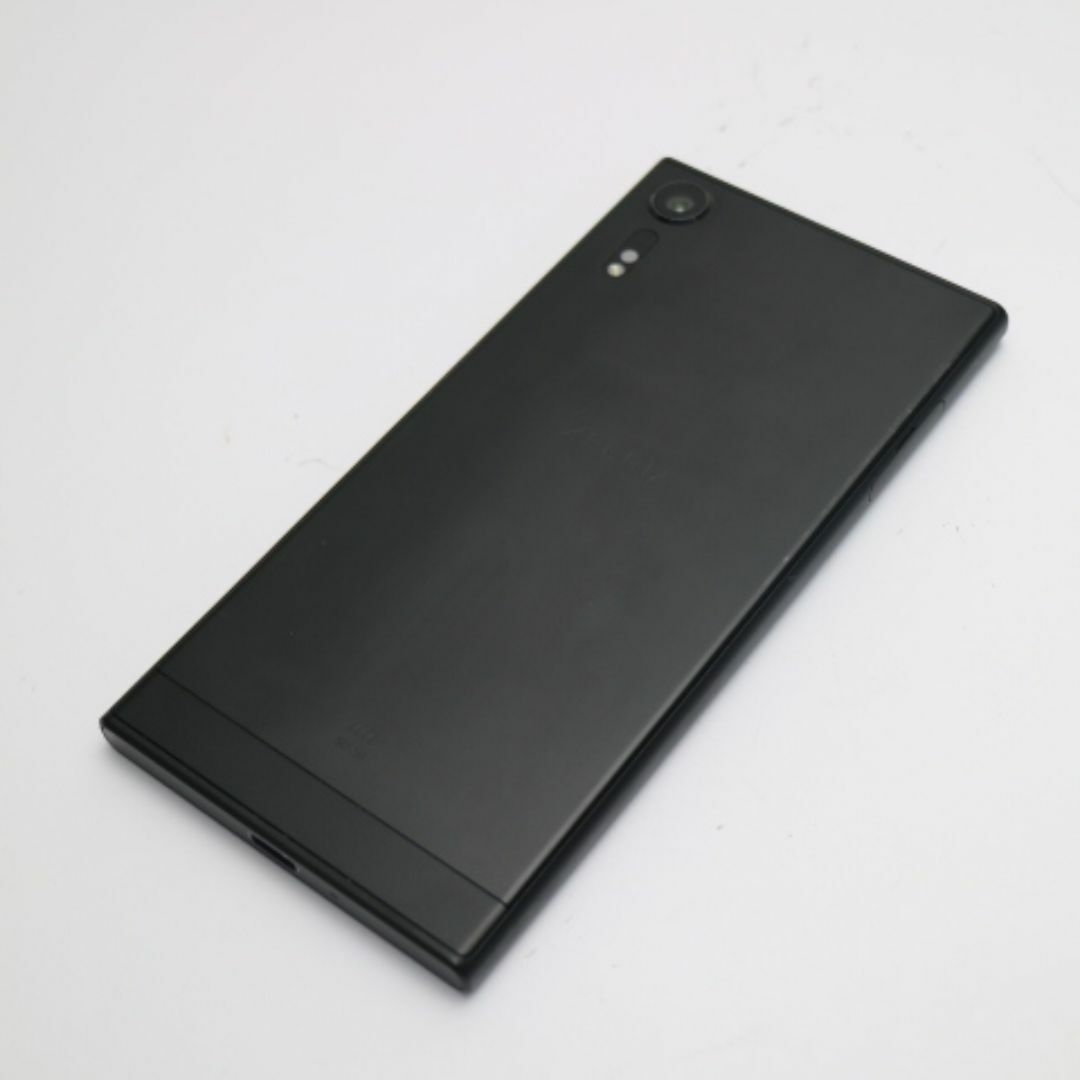 Xperia(エクスペリア)の超美品 au SOV35 Xperia XZs ブラック 白ロム M888 スマホ/家電/カメラのスマートフォン/携帯電話(スマートフォン本体)の商品写真