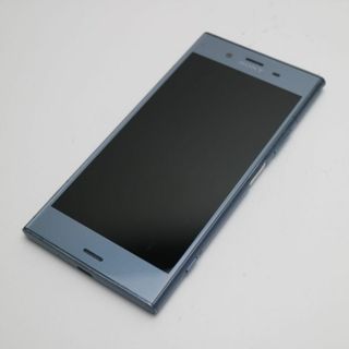 エクスペリア(Xperia)のSO-01K ブルー 本体 白ロム M888(スマートフォン本体)