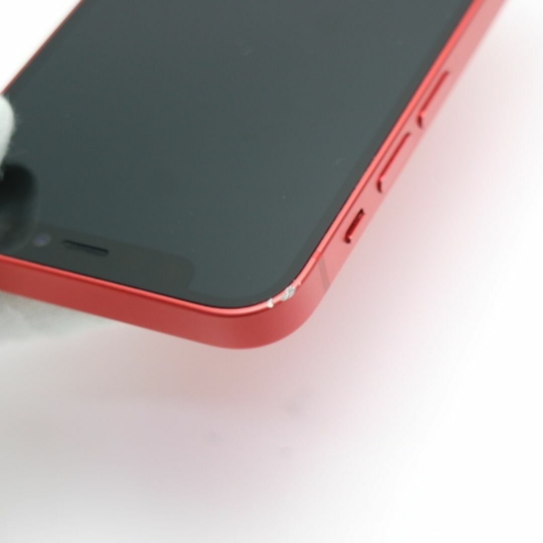 iPhone(アイフォーン)のSIMフリー iPhone12 mini 128GB レッド M888 スマホ/家電/カメラのスマートフォン/携帯電話(スマートフォン本体)の商品写真
