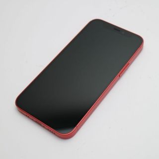 アイフォーン(iPhone)のSIMフリー iPhone12 mini 128GB レッド M888(スマートフォン本体)