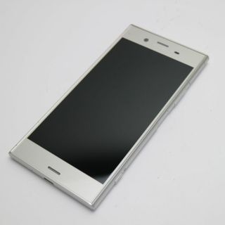 エクスペリア(Xperia)の超美品 SOV36 シルバー 本体 白ロム M888(スマートフォン本体)